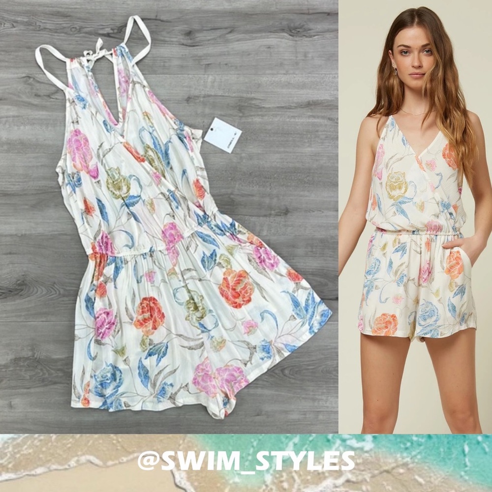 ☀️O’NEILL☀️ ALEX FLORAL COVER UP